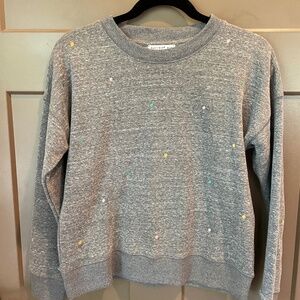 Cute Embroidered Fitted Sweatshirt Sz Small from Nordstrom